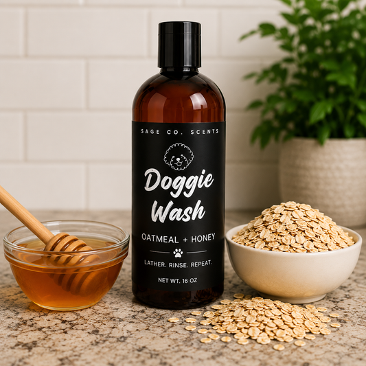 Doggie Wash | Oatmeal & Honey Dog Shampoo