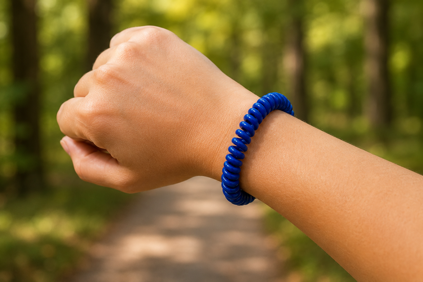 Natural Mosquito Repellent Bracelets - 12 Pack | DEET-Free Outdoor Protection for Kids & Adults
