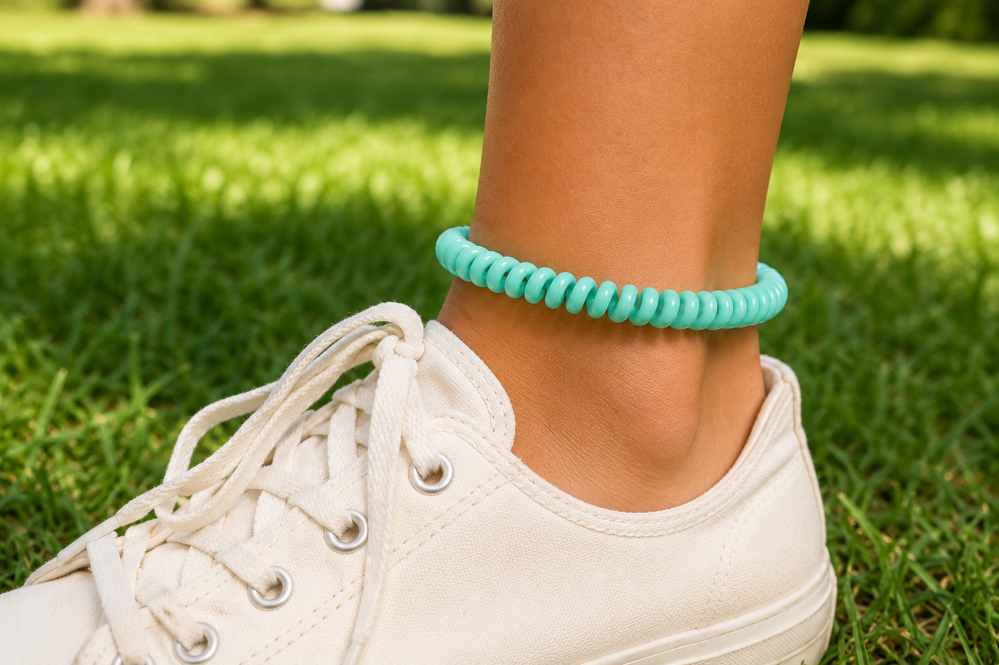 Natural Mosquito Repellent Bracelets - 12 Pack | DEET-Free Outdoor Protection for Kids & Adults