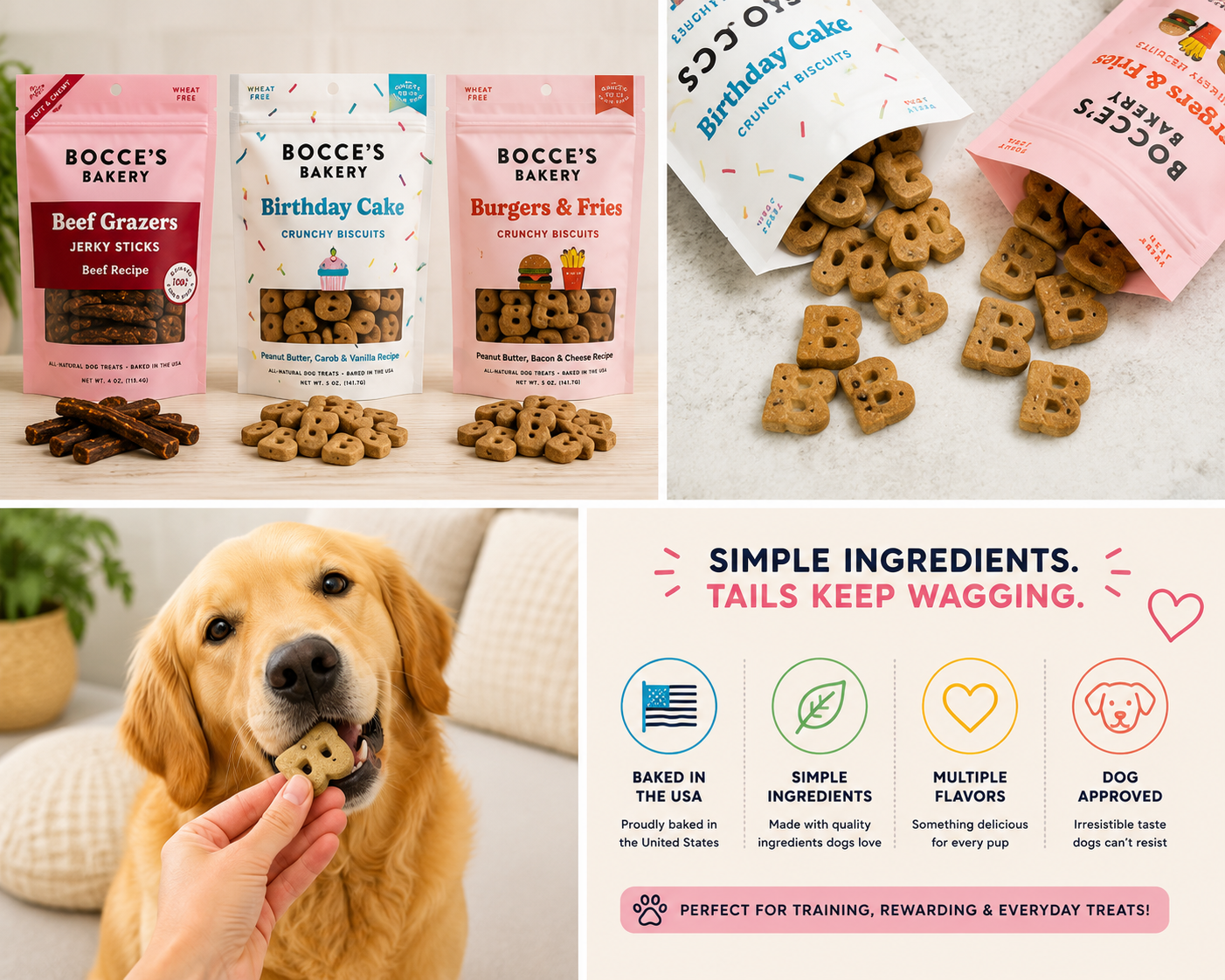 Bocce's Bakery Dog Treats